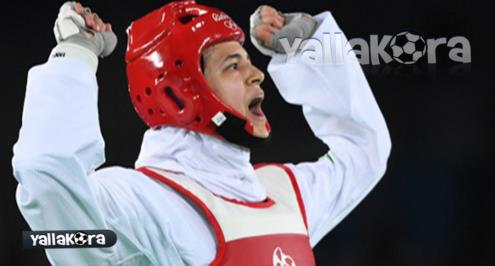 هداية ملاك: كنت أريد الذهب من أجل مصر.. ولم أفكر في المكافأة المالية